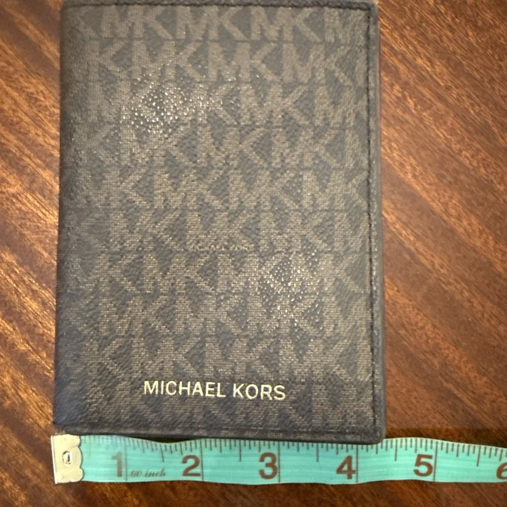 Michael Kors Eva Large Logo Stripe Tote  Multi Shoulder Bag And Wallet